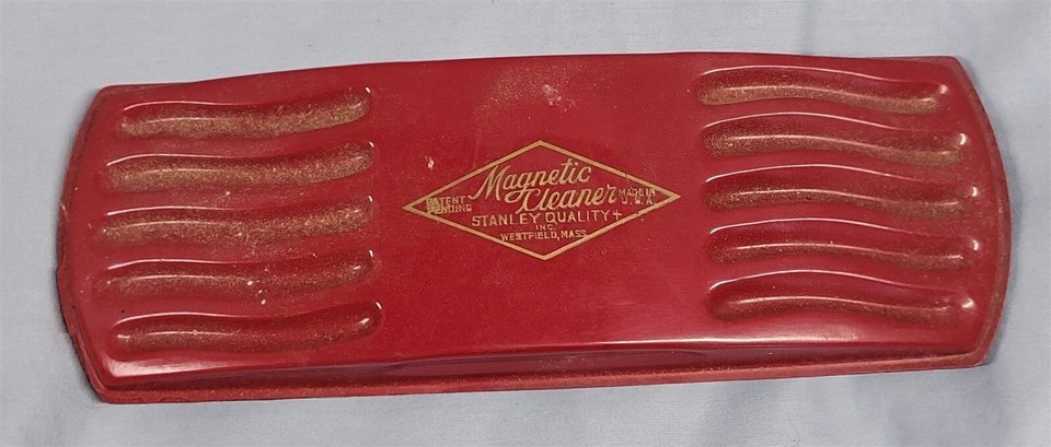 Vintage Stanley Magnetic Cleaner Hand Tool Made in USA - $8.91