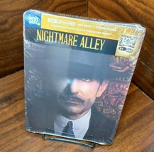Nightmare Alley STEELBOOK (4K+Blu-ray-No Digital) Unused-Free Box S&amp;H w/Tracking - £46.76 GBP