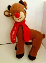 Dan Dee Rudolph The Red Nosed Reindeer 9&quot; Plush Collectors Choice - £5.21 GBP