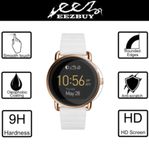 Tempered Glass Screen Protector Saver For Fossil Q Wander Smartwatch - £4.65 GBP