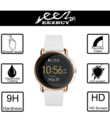 Tempered Glass Screen Protector Saver For Fossil Q Wander Smartwatch - £4.59 GBP