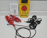 Sperry Digital Multimeter DM-350A 17 Range 5 Function for Home or Office - $24.70