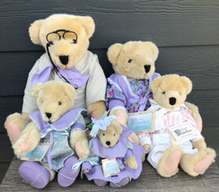 Vtg Muffy Vanderbear Family at Gibearny Impressionist Collection 1989 w Tags - £189.46 GBP