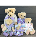 Vtg Muffy Vanderbear Family at Gibearny Impressionist Collection 1989 w ... - £185.41 GBP