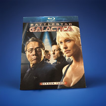 Battlestar Galactica: Season 3  - Blu-ray - 5 Disc Set - $9.49