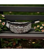 NWT Brighton Wild Cat Belt Bag cheetah Leopard Animal Print Crossbody Fa... - $459.21 MXN