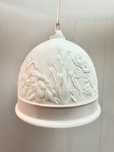Lladro Porcelain Four Seasons Bell Ornament Spring 1991 Hand Made In Spain - £21.82 GBP