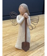 Demdaco Willow Tree Angel of the Garden Figurine Knick Knack KG JD - $33.95 CAD
