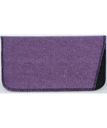 NEW Soft Safety Eyeglasses Glasses Purple Case Pouch W/ Cleaning Cloth 1... - $90.93 MXN