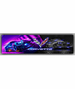 Corvette Outdoor Living autocar Garage Banner 60x240cm 2x8ft Decor Flag 12 - €13,11 EUR