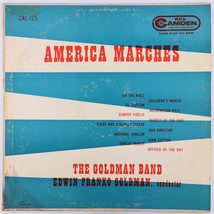 The Goldman Band – America Marches - 1955 Patriotic - Vinyl LP RCA CAL 1... - £6.30 GBP