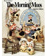 Tole Decorative Painting The Morning Moos To Cure The Blues Cow Book - £11.84 GBP