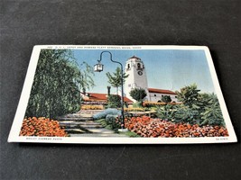 O.S.L. Depot and Howard Platt Gardens - Boise, Idaho - Unposted Postcard. - £8.40 GBP