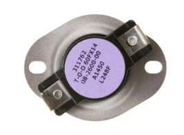 GE Appliance 311762 T-O-D 60FX14, 08-2600-00, Hi Limit/Protector, L248F - $89.38