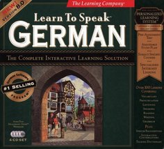 Learn to Speak German 8.0 (Win95/98) - £25.36 GBP