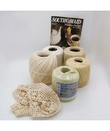 South Maid Crochet Pattern Book Timeless Doilies Book356 5 rolls thread - $168.06 MXN