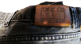 Jeans, Tommy Hilfiger. Black. 50&quot; X 30&quot;. - £15.00 GBP