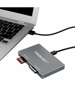 Dual-Slot Cfexpress Type B And Sd 4.0 Uhs-Ii Card Reader Usb 3.2 Gen 2 1... - £58.42 GBP