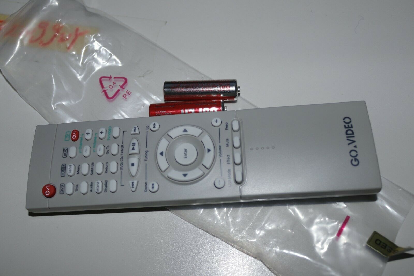 Go Video AH59-00132G DVD System OEM Remote Tested W Batteries New - $25.11