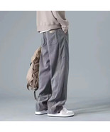 Men&#39;s Premium Corduroy Wide-Leg Trousers - $24.28 CAD+