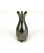 Vintage Pewter Bud Vase, 6&quot;H, C&amp;Kurz &amp; Company, Made In Tiel, Holland - £10.95 GBP