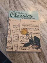 The Best of Classics for Intermediate Piano 200 Pages - $7.92