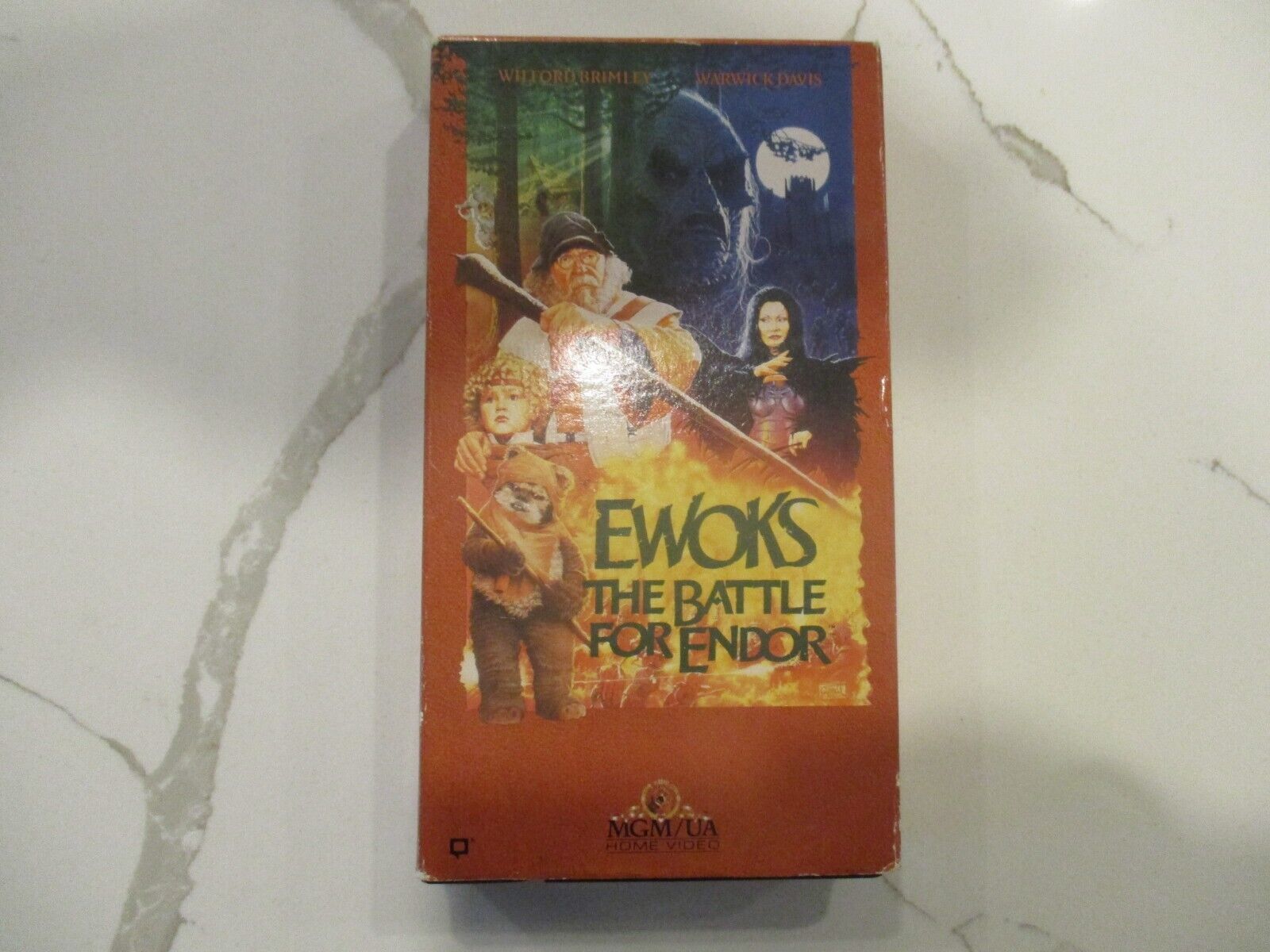 Vtg 1993 Ewoks the Battle for Endor VHS home video Star Wars 0027616142535 - $59.99