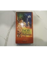 Vtg 1993 Ewoks the Battle for Endor VHS home video Star Wars 0027616142535 - £47.18 GBP