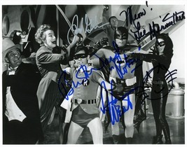 ADAM WEST BURT WARD LEE MERIWETHER SIGNED POSTER PHOTO 8X10 RP AUTOGRAPH... - £15.84 GBP