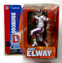 John Elway Denver Broncos NFL McFarlane Variant Figure Legends Series 1 NIB - £59.20 GBP