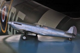 Spitfire Fighter Plane Model AP456 - £610.84 GBP
