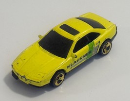 1990 Hot Wheels  BMW 850i (Yellow Klausner Tuning) - LOOSE - $42.68 MXN