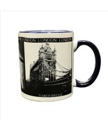 London Big Ben London Tower Bridge Coffee Mug Cup - $181.36 MXN
