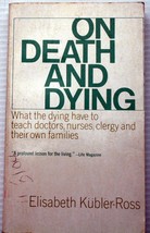 Vntg 1970 Mmpb Elizabeth Kubler-Ross On Death And Dying - £4.65 GBP