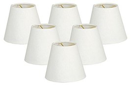 Royal Designs, Inc. Hardback Empire Chandelier Basic Shade CS-920-5LNW-6, Linen  - $51.43