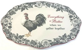 Cracker Barrel ROOSTER By Susan Winget Dinnerware Collection - £23.38 GBP+