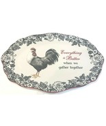 Cracker Barrel ROOSTER By Susan Winget Dinnerware Collection - £23.45 GBP+
