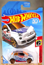 2018 Hot Wheels FRR85 HW Daredevils 2/5 FIAT 500 Gray w/Copper Pr5 Sp 50... - $8.25