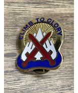 US Army 10th Mountain Division Unit Crest Climb to Glory Pin Lapel KG JD - $162.58 MXN