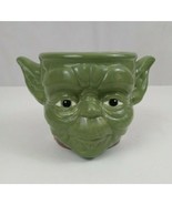 Star Wars Galerie Yoda Sculpted Large 3D Face Return of the Jedi Coffee Cup - £13.15 GBP