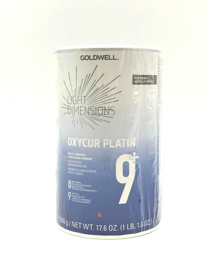 Goldwell Light Dimensions Oxycur Platin Lightening Powder 9+ 1lb 1.6oz - $35.59