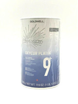 Goldwell Light Dimensions Oxycur Platin Lightening Powder 9+ 1lb 1.6oz - £27.95 GBP
