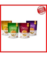 Delightful Baked Dog Treats Variety 4 Pack – Pumpkin, Apple, Banana, Blu... - $591.41 MXN