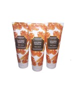 Golden Vanilla Body Cream 8 oz  Scentworx by Harry Slatkin 3 Pack - $45.99