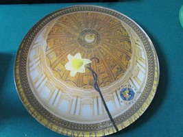 Jubilee Year 2000 Count Agazzi Plate Nib Interior View of Dome St. Peter&#39; Origin - £96.76 GBP