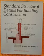 Vintage 1968 Standard Structural Details for Building Construction HC/DJ 1st Ed - £17.07 GBP