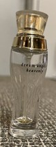 VTG Victoria Secret Dream Angels Heavenly Mini Perfume EMPTY Bottle Discontinued - £8.47 GBP