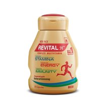 Revital - H Men Daily Health Supplement Vitamins Minerals Ginseng 30Caps, - $9.05