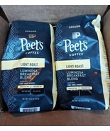 8 Peet&#39;s Luminosa Breakfast Blend Coffee Light Roast 10.5 Oz. (SEE PICS)... - $74.52