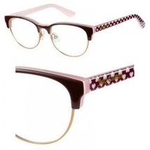 NEW KIDS  Juicy Couture JU928 DQ2 Brown &amp; Pink Eyeglasses 45mm  with Jui... - $69.25